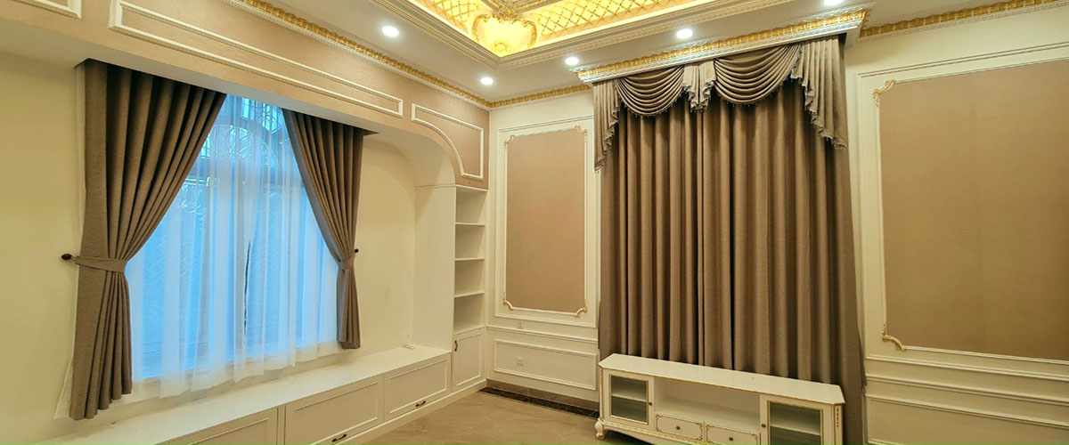 Rèm Vải Cao Cấp Hoàng Hà